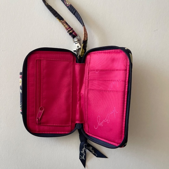 Vera Bradley Ribbons Wristlet Wallet - Picture 13 of 14